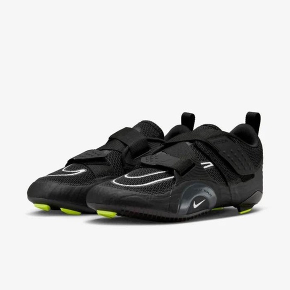BRAND NEW women nike Nike superrep cycle 2 nn cycling black shoes size US 7 - Picture 1 of 6